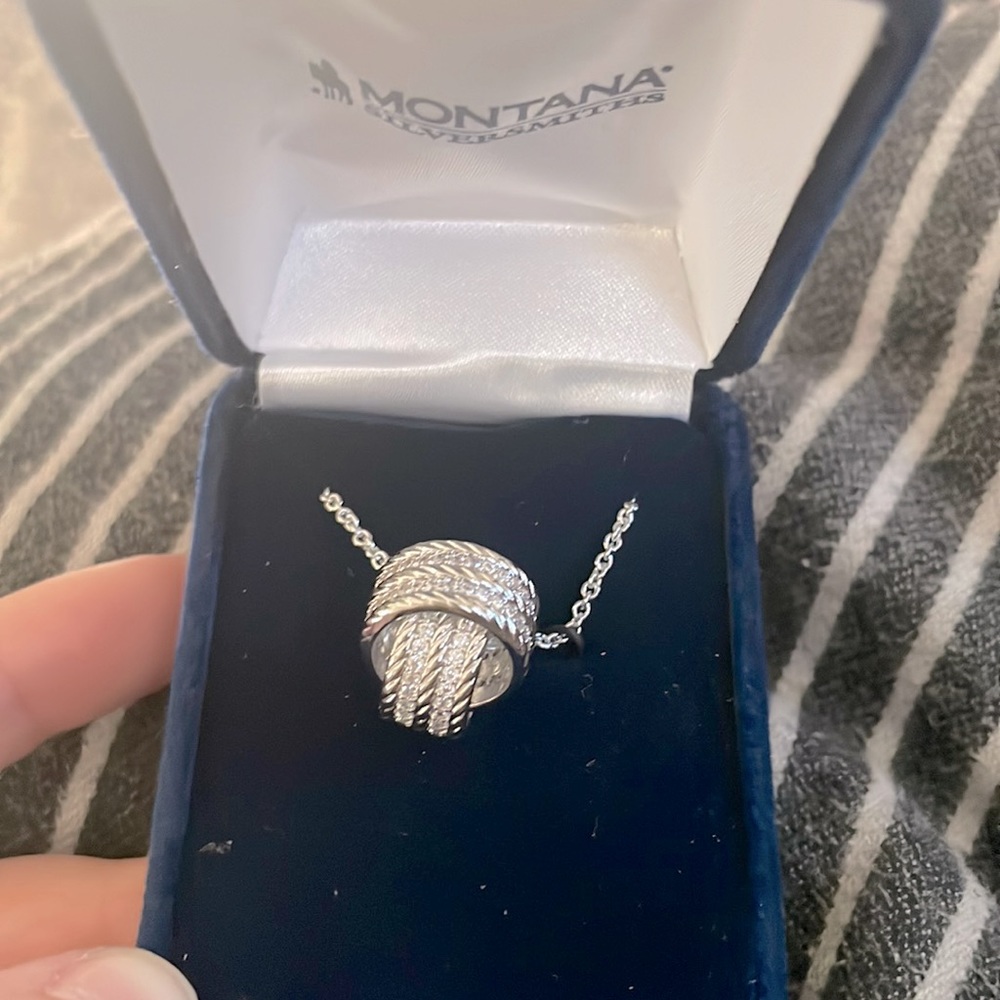 Montana silver smiths necklace